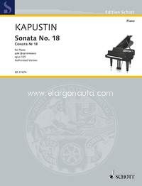 Sonata No. 18, op. 135, for Piano. 9790001198219