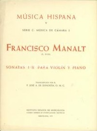 Sonatas I-II para violín y piano