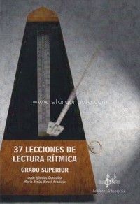 37 lecciones de lectura rítmica, grado superior