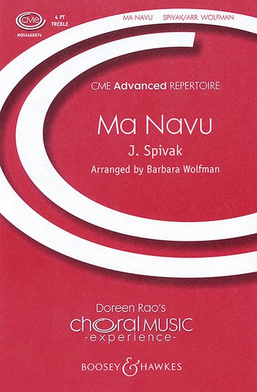 Ma Navu, choral score