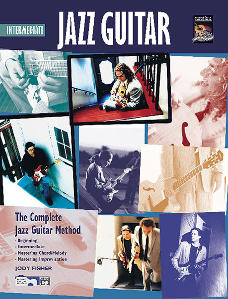 Intermediate Jazz Guitar + CD