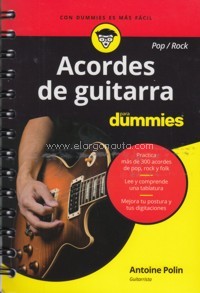 Acordes de guitarra pop/rock para dummies