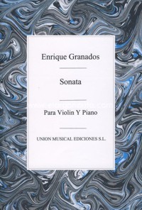 Sonata para violín y piano. 9780711997073