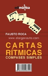 Cartas rítmicas (compases simples)