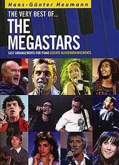 The Very Best of... The Megastars, for Solo Piano. 9783937041445