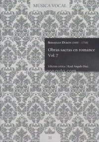 Obras sacras en romance, vol. 7. 9790805412023