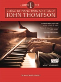 Método de piano para adultos, libro 1. 9781785584718