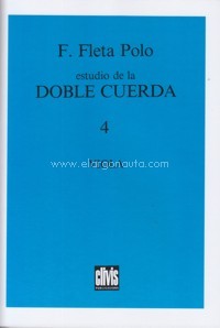 Estudio de la doble cuerda, viola, nº 4