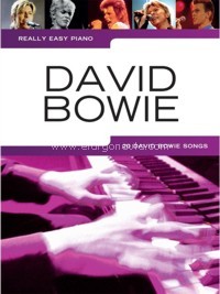 Really Easy Piano: David Bowie. 9781785582899