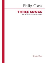 Three Songs for SATB Choir Unaccompanied. 64965