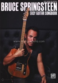 Bruce Springsteen: Easy Guitar Songbook (Tab Edition). 9780739093993