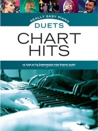 Really Easy Piano Duets: Chart Hits