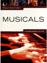 Really Easy Piano: Musicals