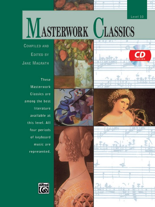 Masterwork Classics. Level 10 (+CD)