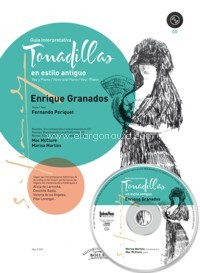 Tonadillas en estilo antiguo, voz y piano, guía interpretativa. 9788415381686