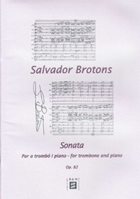 Sonata per a Trombó i Piano, op. 82