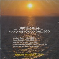 Homenaje al piano histórico gallego