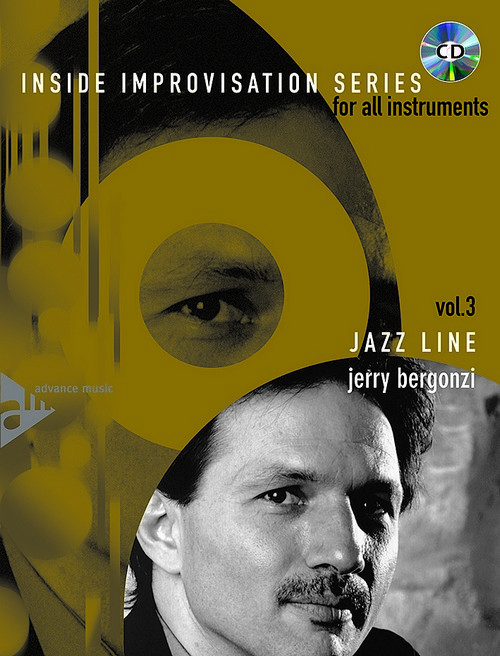 Inside Improvisation, vol. 3: Jazz Line. 9783892210498