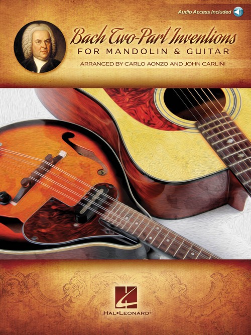 Bach Two-Part Inventions for Mandolin & Guitar. 9781480372115