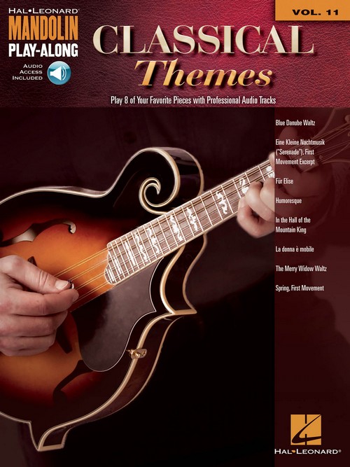 Mandolin Play-Along Vol. 11: Classical Themes. 9781495059452