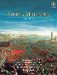 Venezia Millenaria (700-1797). 9788494631115