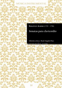 Sonatas para clavicordio. 9790805412177