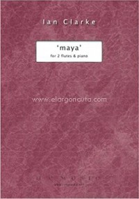 Maya, for 2 Flutes & Piano. 9790708077053