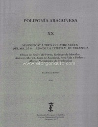 Polifonía Aragonesa XX: Magnificat a tres y cuatro voces del MS. 2/3 (c. 1520) de la catedral de Tarazona