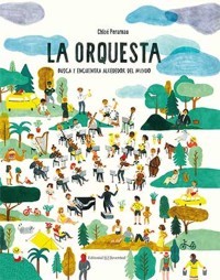 La orquesta. Busca y encuentra alrededor del mundo. 9788426144621