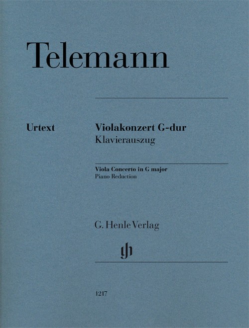Viola Concerto, piano reduction with solo part. 9790201812175
