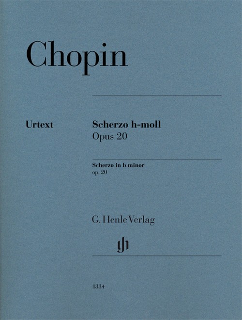 Scherzo h-moll op. 20