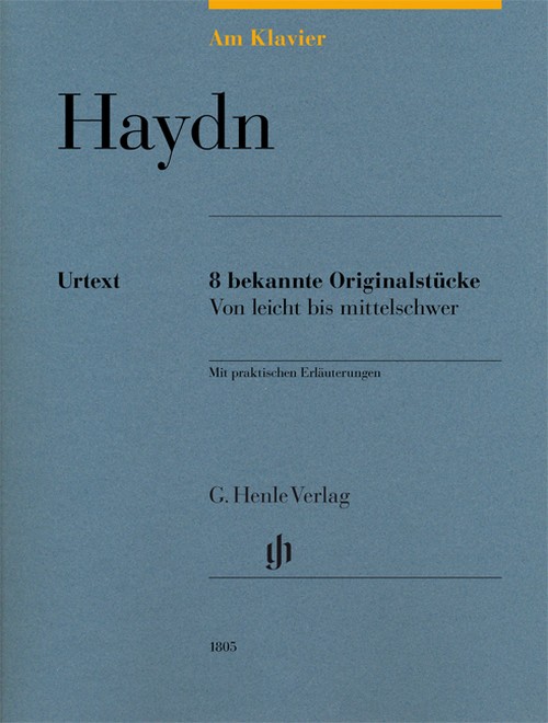 Am Klavier - Haydn, 8 bekannte Originalstücke. 9790201818054
