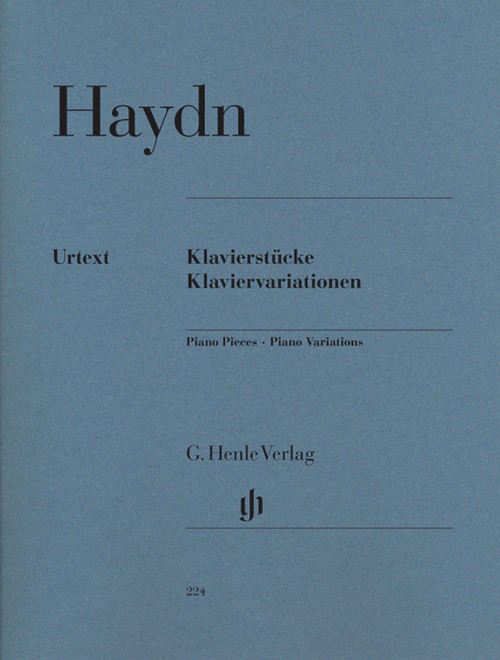 Piano Pieces - Piano Variations = Klavierstücke - Klaviervariationen. 9790201802244