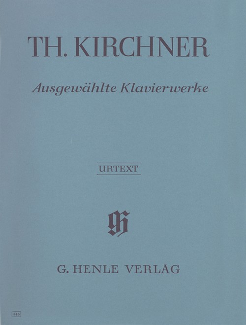 Selected Piano Works = Ausgewählte Klavierwerke