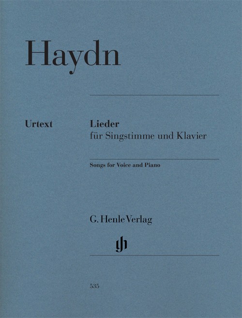 Songs for Voice and Piano = Lieder für Gesang und Klavier. 9790201805351