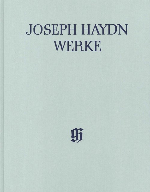 Verschiedene Geistliche Werke 1, Complete Edition with critical report, study score