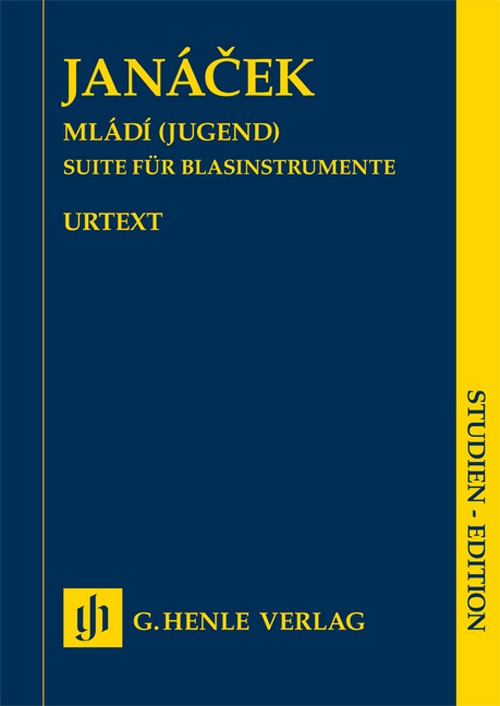 Mládí (Youth), Suite for Wind instruments, study score. 9790201870939