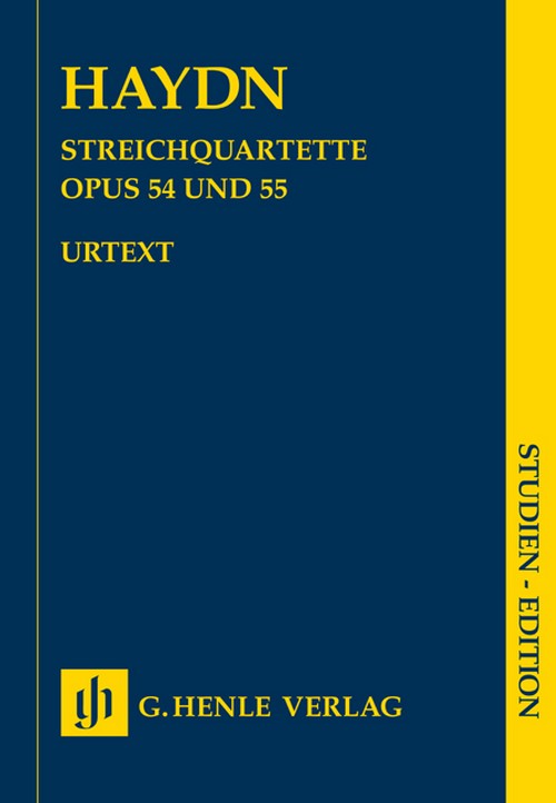 String Quartets Book VII op. 54 & 55 Band 7, Trost-Quartette, study score = Streichquartette op. 54 & 55 Band 7, Trost-Quartette, Studienpartitur. 9790201892115