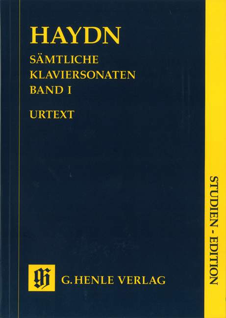 Complete Piano Sonatas Band I, study score = Sämtliche Klaviersonaten Band I, Studienpartitur. 9790201892382