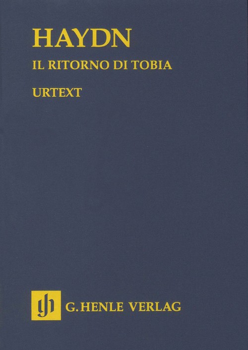 Il ritorno di Tobia, study score. 9790201898292