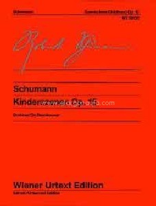 Scenes from Childhood op. 15 = Kinderszenen op. 15