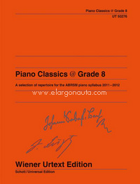 Piano Classics, Grade 8