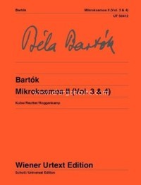 Mikrokosmos Band 2 (Vol. 3 & 4)