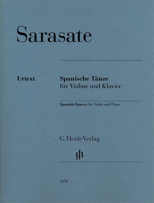 Spanish Dances for Violin and Piano = Spanische Tänze für Violine und Klavier. 9790201813707