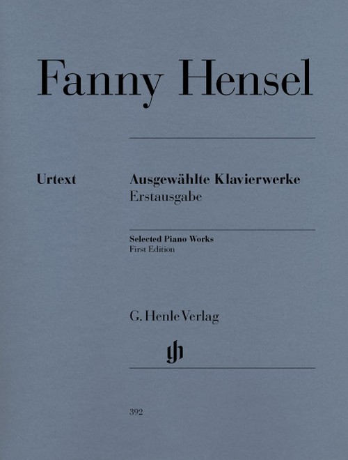 Selected Piano Works (first edition) = Ausgewählte Klavierwerke (Erstausgabe)