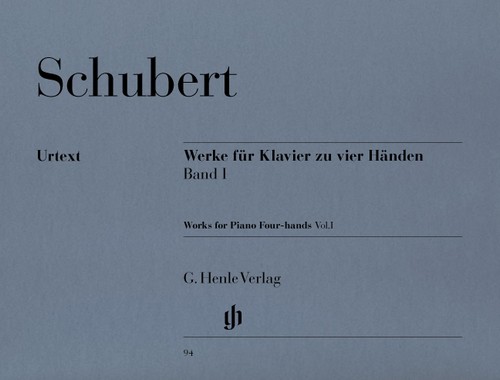 Works for Piano four-hands Vol. 1 = Werke für Klavier zu vier Händen Vol. 1