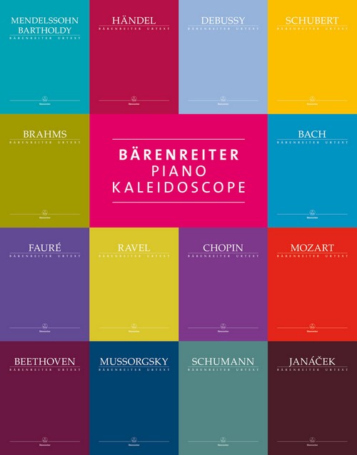 Piano Kaleidoscope, performance score