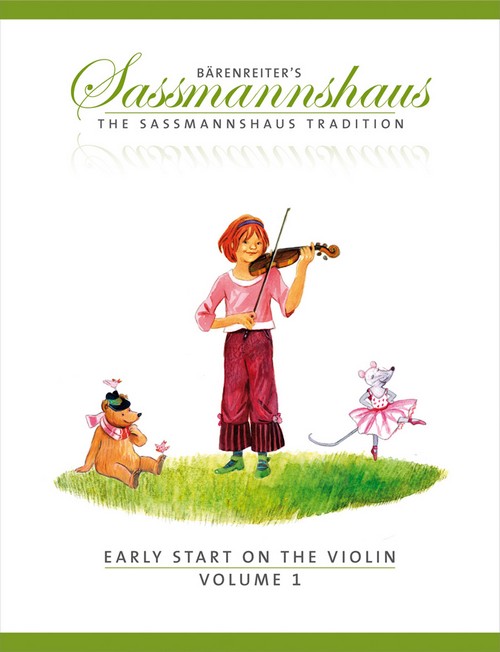 Early Start on the Violin, Vol. 1, A violin method for children age four and older (separata en castellano)