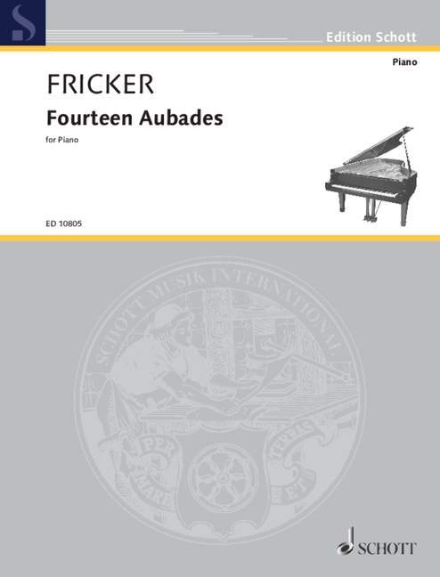 Fourteen Aubades, piano