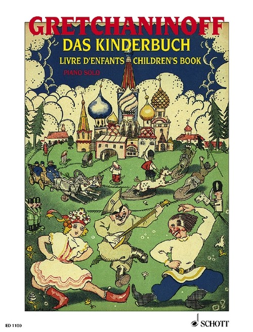 Childrens book op. 98, 15 Stücke, piano. 9783795795801